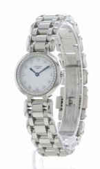 Longines Primaluna 23mm Steel Quartz Women's Watch L8.109.0.87.6