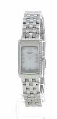 Longines DolceVita Mini 16mm Steel Women's Watch L5.158.0.84.6 703200077178