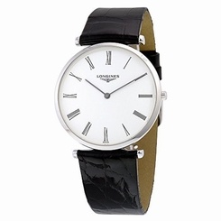 Longines L47554112 La Grande Mens Watch - White Dial New