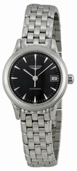  Longines L42744526 / L4.274.4.52.6 Flagship Automatic Black Dial Women SS Watch