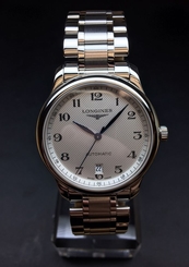 Longines Master Automatic L2.628.4.78.6 Wrist Watch for Men, Box/papers, Nice!