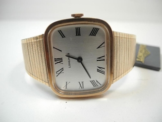 NOS CLASSIC LONGINES MECHANICAL WIND WRISTWATCH FOR MEN