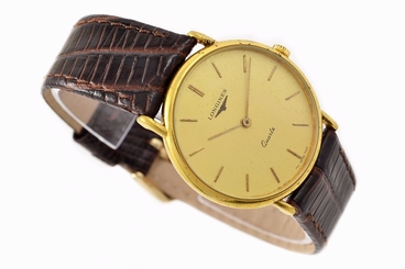 Vintage Longines Classic Gold Plated Quartz Midsize Watch 1272