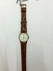 WATCH longines L73876162 classic leather gold 18 kt woman new warranty quartz
