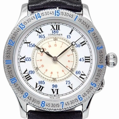 Used[A] Watch Men LONGINES Lindberg L2.601.4 / L26014112 Self winding L0L