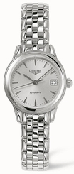 Longines Flagship Automatic Silver Dial Ladies Watch L4.274.4.72.6/L42744726
