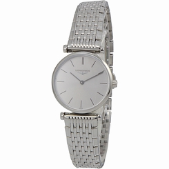 LONGINES La Grande Classique Silver Dial Ladies Watch L42094726
