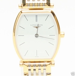 Auth LONGINES La Grande Classique L42052127 Quartz Women's watch