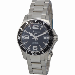 LONGINES Hydroconquest Sport Black Dial Stainless Steel Men's Watch L36414566