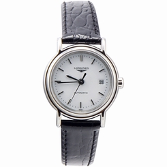 Longines La Grande Classique 25.5 mm White Dial Automatic Ladies Watch L43214122