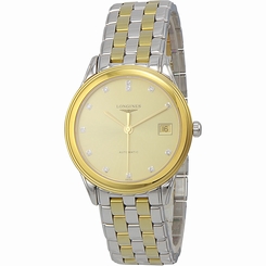 Longines Flagship Men's Watch L47743377 Gold Dial Two-Tone Bracelet 703200164472