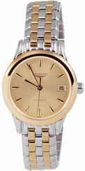 Longines Le Grande Automatic Two-Tone Steel Ladies Watch L42743327 703200127965