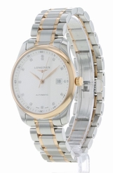 Longines Master 40mm Steel & Rose Gold Men's Watch L2.793.5.77.7