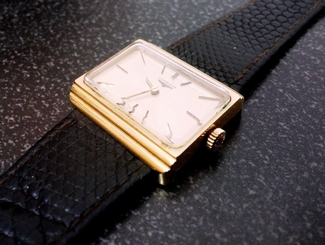Vintage Longines 80550602 Mechanical Cal. 5601 17J Gold-Tone Ladies Watch