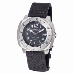 JeanRichard Highland Mens watch 60150-11-21b-an6d Brand New in Box! JR warranty