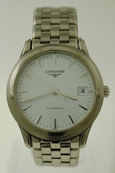 Longines Heritage Flagship Automatic Date Watch L4.774.4.12.6 Stainless L4.774.4 703200126692