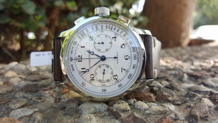 Longines Lindbergh Atlantic Voyage Chronograph Mens Watch L2.730.4.11.0
