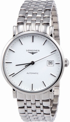 Longines Elegant Collection Automatic Stainless Steel Mens Watch L48104126