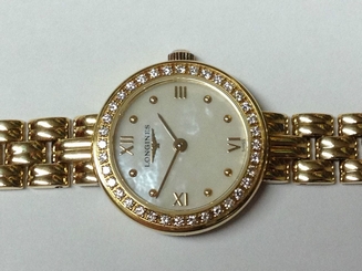 Longines 18ct Gold & Diamonds L42287
