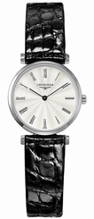 Longines La Grande Classique Silver Dial Strap Ladies Watch L4.209.4.71.2