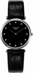 Longines La Grand Classic Ultra Thin Diamond Markers Men's Watch New