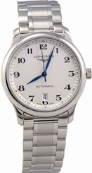 Longines Master Collection Mens Silver Dial Automatic Watch L26284786 703200115566