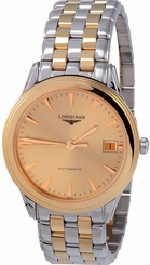 Longines La Grande Classique Automatic Two-Tone Steel Mens Watch L47743327 7612356127077