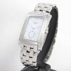 LONGINES DolceVita White Dial Stainless Steel Ladies Watch L5.655.4.16.6 RS 703200055114