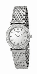 Longines La Grande Classique Stainless Steel Womens Watch MOP Dial L4.308.0.87.6