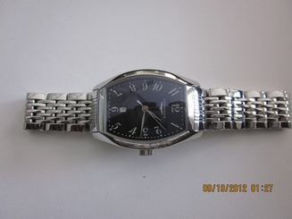 Ladies Longines Evidenza Stainless Steel Quartz Watch-Model: L2.155.4.53.6
