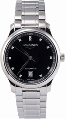 Longines Master Collection Stainless Steel Ladies Watch L26284576