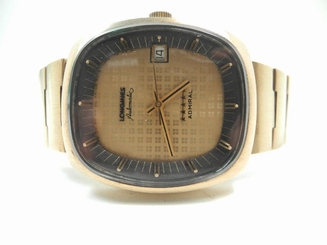 NOS CLASSIC 1970s LONGINES ADMIRAL WRISTWATCH FOR MEN.
