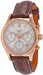 L2.750.8.76.2 BRAND NEW LONGINES COLUMN WHEEL CHRONOGRAPH MENS WATCH