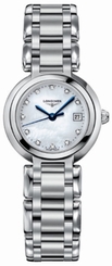 New Longines L81104876 PrimaLuna Mother of Pearl Ladies Watch L8.110.4.87.6