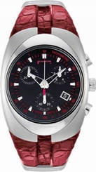 watch pirelli Pzero Chrono Medium Ref. 7951902265 p zero time man red rubber