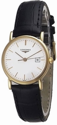  L4.243.6.12.2 LONGINES PRESENCE BRAND NEW & AUTHENTIC WOMENS LUXURY WATCH
