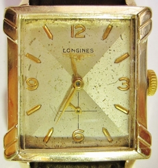 Stunning 1950's Longines GF 9LT Mechanical Watch prof service 6 month warranty