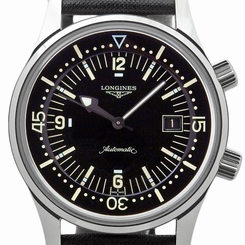 Used[A] Watch Men LONGINES Legend Diver L3.674.4 / L36744500 Self winding P7L