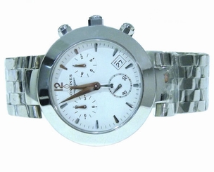 LONGINES DOLCE VITA L5.677.4.16.6 CHRONOGRAPH MENS WATCH SWISS