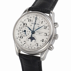 Used Watch Men Longines Master Collection Chrono Moon Phase L2.673.4.78.3 C5P 703200120577