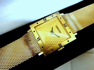 REL��GIO LONGINES DE OURO 14K MOVIMENTO A CORDA