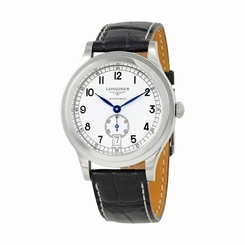 Longines Heritage Leather Strap Men's Watch L27674132 New