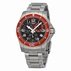 Longines HydroConquest Stainless Steel Mens Watch L3.690.4.59.6