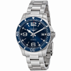 Longines HydroConquest Stainless Steel Mens Watch L3.641.4.96.6