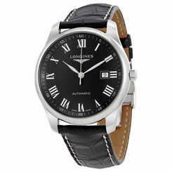 Longines Master Automatic Black Dial Mens Watch L2.893.4.51.7