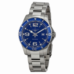 Longines HydroConquest Blue Dial Stainless Steel Mens Watch L3.640.4.96.6 703200154442