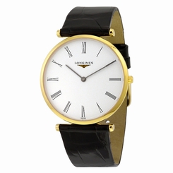 Longines La Grande Classique Gold PVD Stainless Steel Mens Watch L4.755.2.11.2