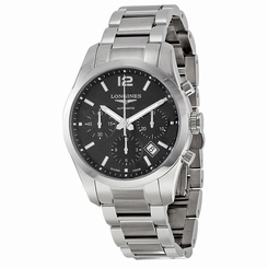 Longines Conquest Classic Stainless Steel Mens Watch L2.786.4.56.6