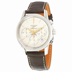 Longines Heritage Flagship Chronograph Automatic Mens Watch L4.796.4.78.2