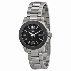 Fake AAA Longines Conquest Stainless Steel Ladies Watch L3.257.4.56.6 Watch